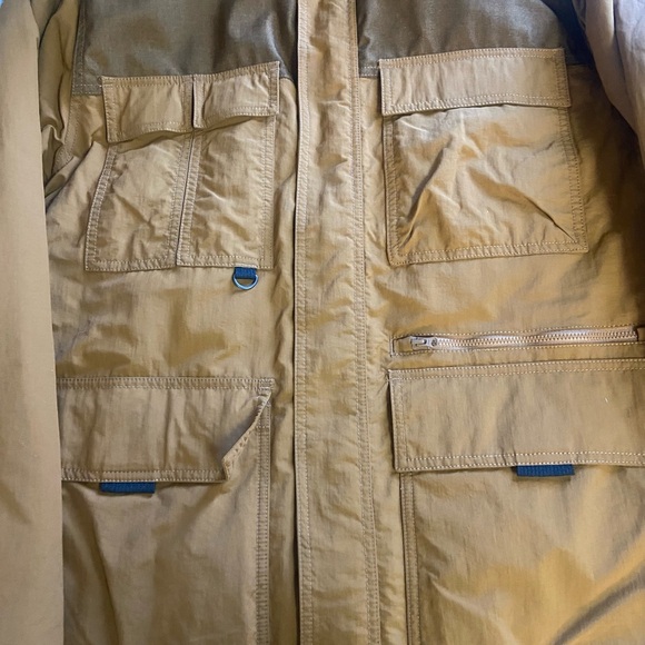 Alpine Design Sz XL Men’s Tan and Brown Military Field Jacket - Picture 4 of 13